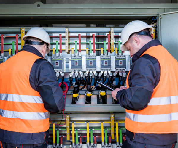 Earthing and Energy Audit Work